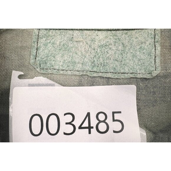 VTG Men's US Army Military Combat Coat Hot Weather Woodland Camo Jacket - Picture 12 of 12